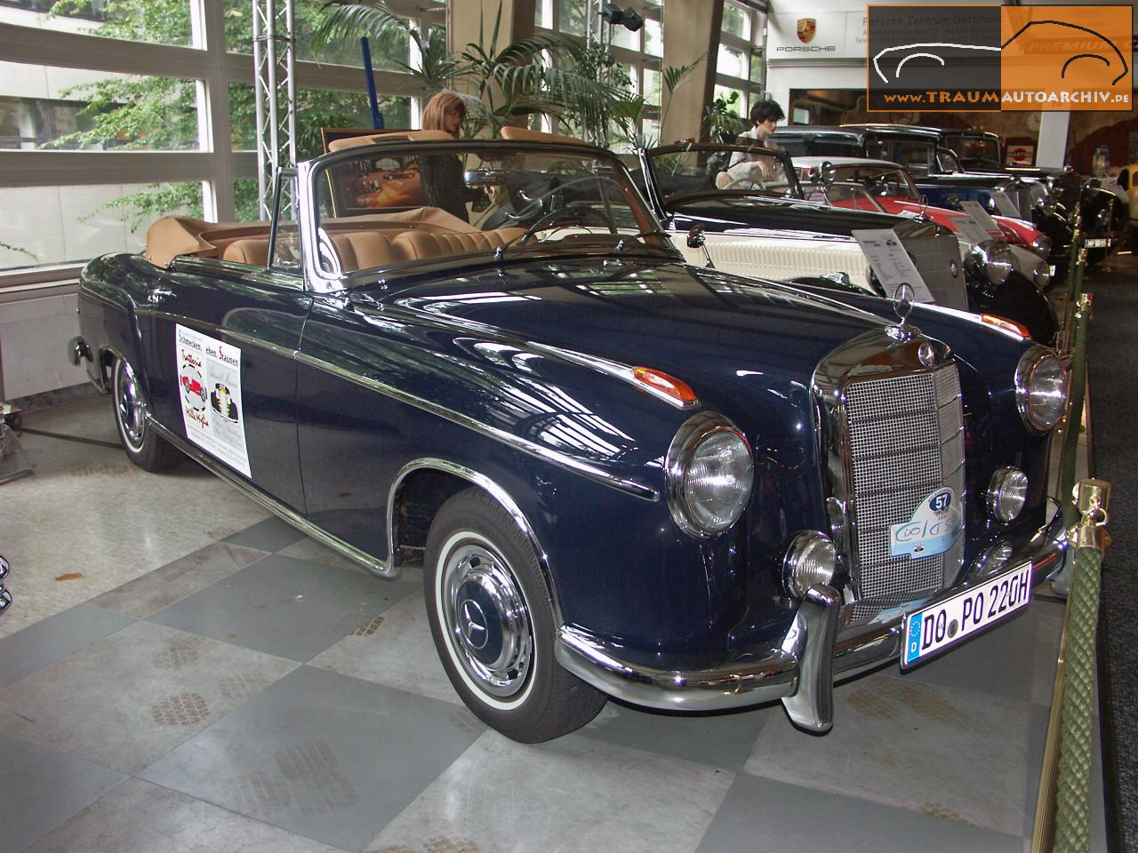 Mercedes-Benz 220 SE Cabrio '1960.jpg 213.8K